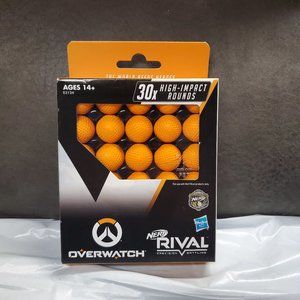 Toys - Nerf Rival - Overwatch - 30x Rounds - New
